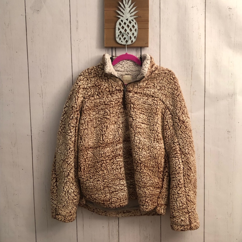 Altar’d State Sherpa Teddy Bear Pullover